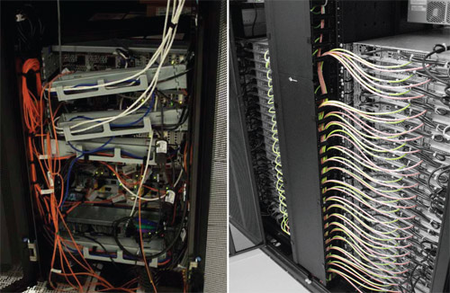 Cable Management Techniques For The Data Center On The Rise