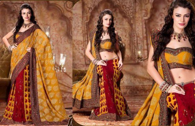 6 Best Colours In Trend This Season For Stylish Bridal Wear