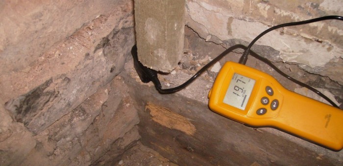 Stop Rising Damp With Viable Damp Proof Course