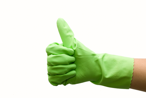 Top Tips To Clean Green!