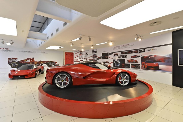 See The Ferrari Museum