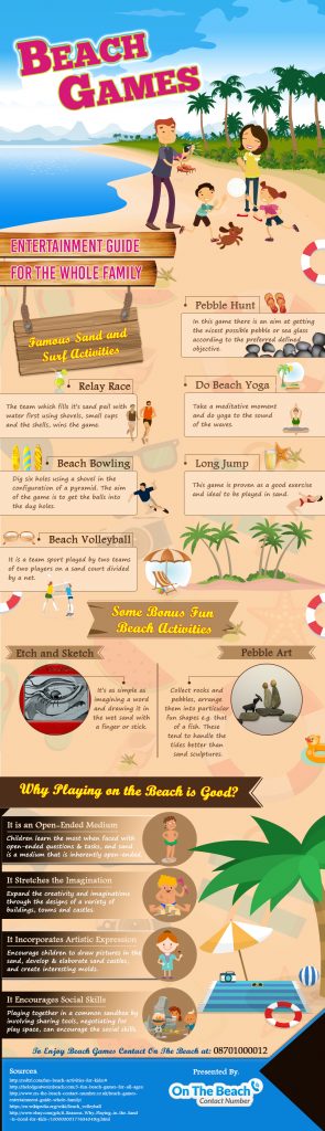 Make Your Beach Holidays Super Fun With These Beach Games