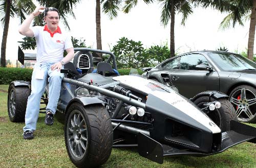 Gautam Singhania's Mind-Blowing Car Collection