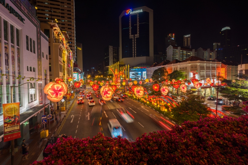 Indulge In The Chinese New Year Celebrations In Singapore